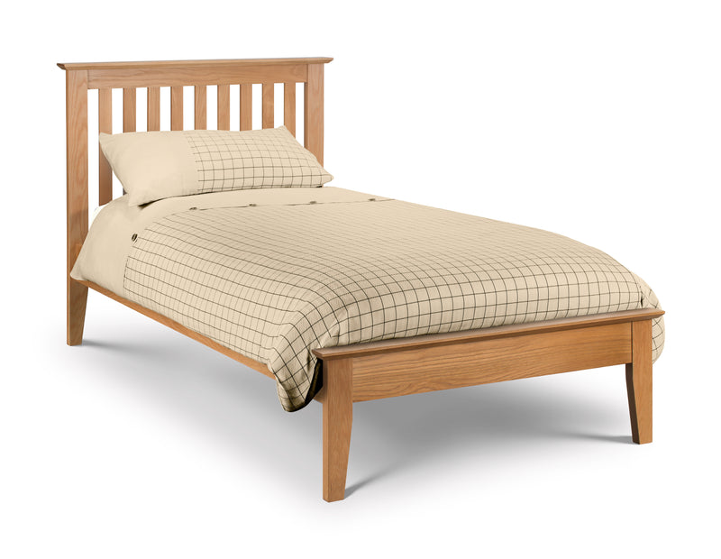 Sanford Bed- Solid Oak Single