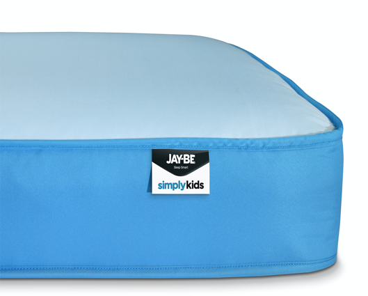 Jay-Be® Simply Kids® Waterproof Anti-Microbial Foam Free Sprung Mattress-Single