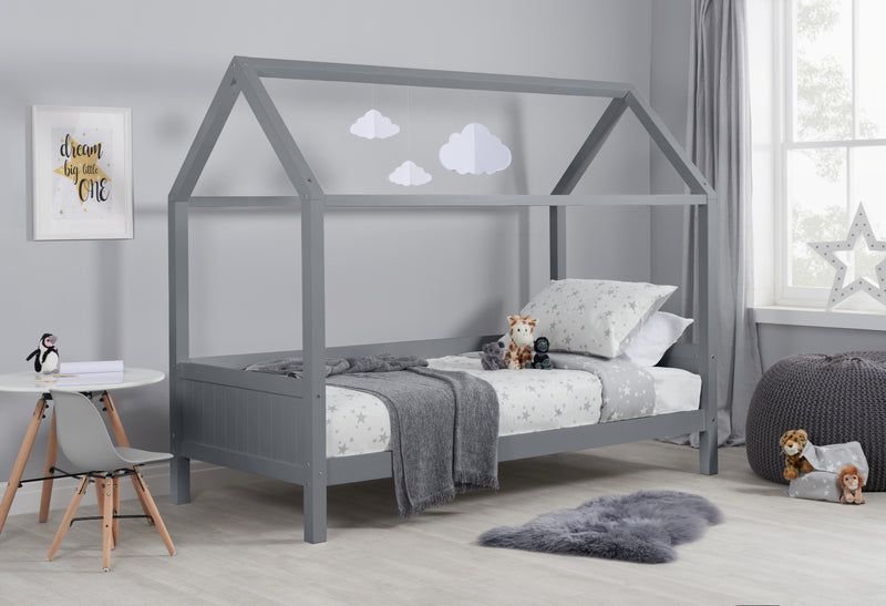 Home Bed 90cm- Grey