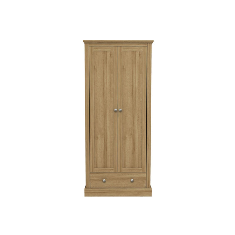 Dagwood 2 Door Wardrobe Oak