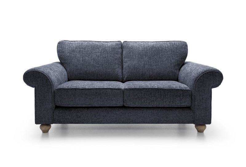 Ingrid 2 Seater Sofa - Dark Blue