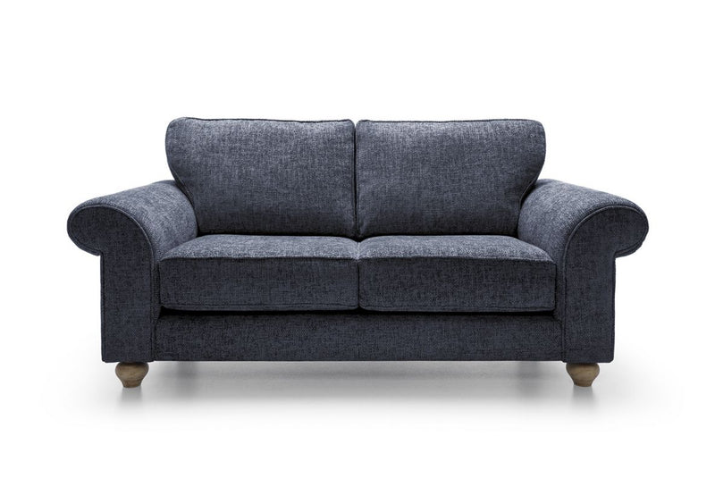 Iris 2 Seater Sofa - Dark Blue