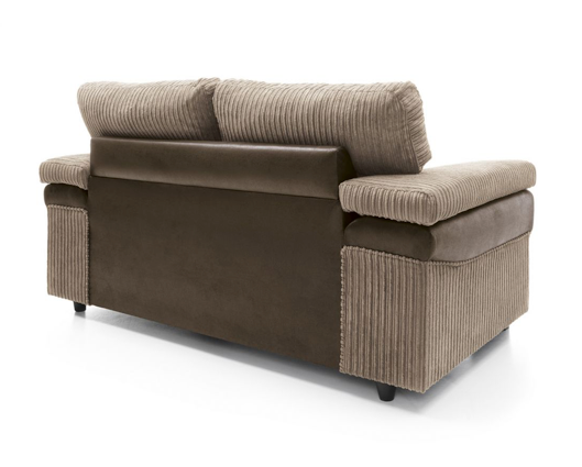 Samson2 Seater Sofa - Brown