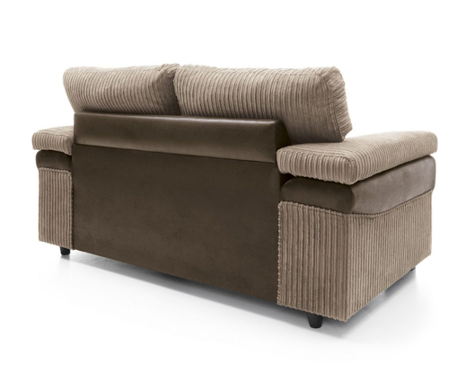 Sofia 2 Seater Sofa - Brown