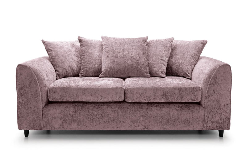 Heidi 3 Seater Sofa - Pink