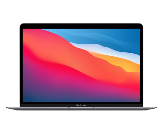 Apple MacBook Air 13.3" (2020) - M1, 256 GB SSD, Space Grey