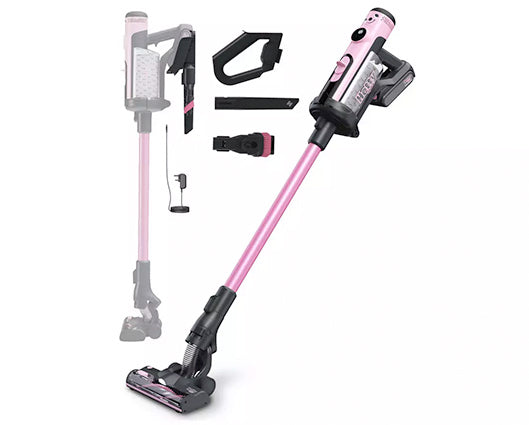 Numatic Pink Hetty Quick Cordless Vacuum Cleaner