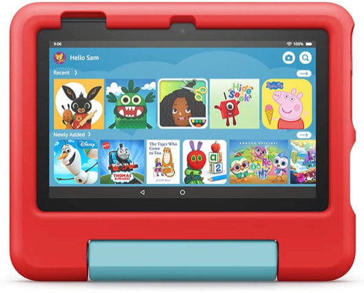 Amazon Kids Fire 7" 16GB Tablet Red