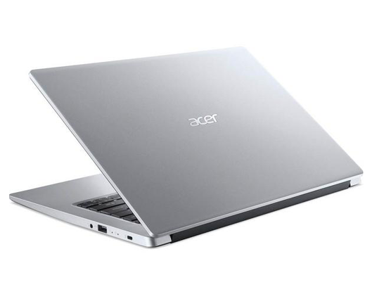 ACER Aspire 1 14" Laptop - Intel® Celeron®, 128 GB eMMC, Windows 11 Silver