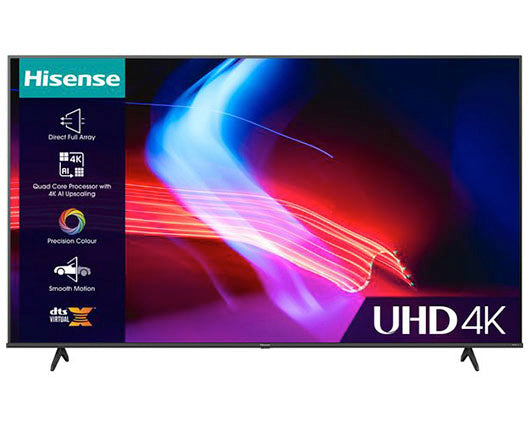Hisense 55A6KTUK 55" Smart 4K Ultra HDR LED TV with Amazon Alexa