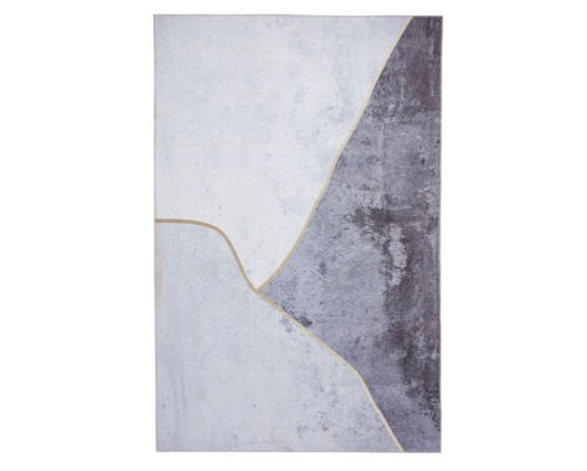 Freya Grey/Gold - 120cm x 170cm