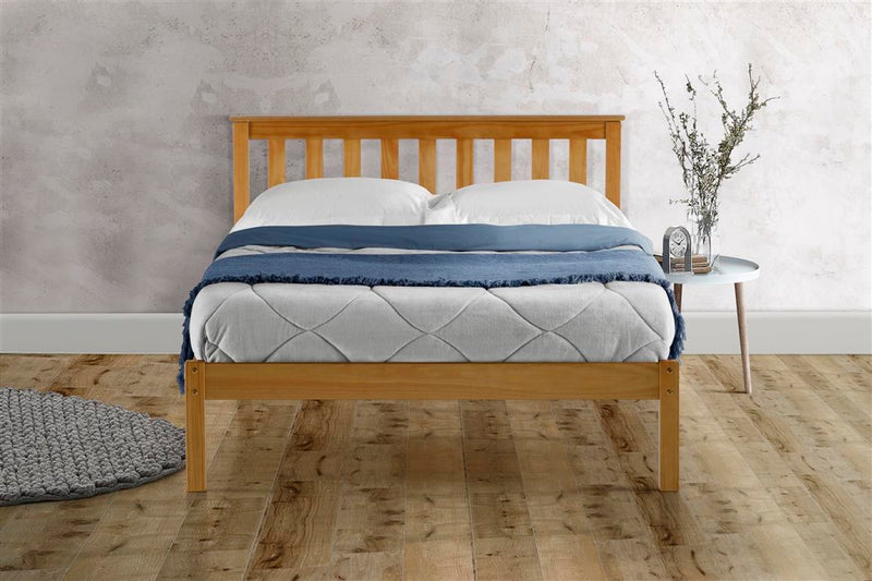Desmond King Size Bed - Pine