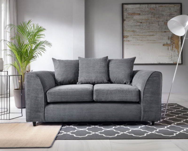 Tyler 2 Seater Sofa - Grey