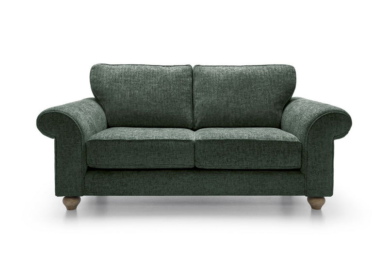 Ingrid 2 Seater Sofa - Jungle Green