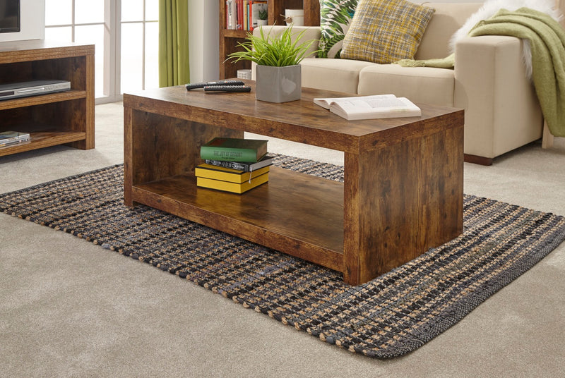 Jules Coffee Table with Shelf