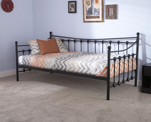 Monk Day Bed- Black