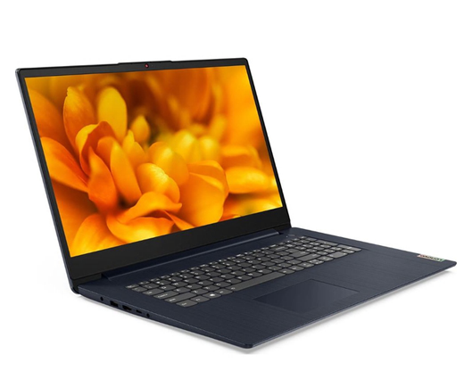LENOVO IdeaPad 3i 17.3" Laptop - Intel® Pentium® Gold, 128 GB SSD, Windows 10 Blue