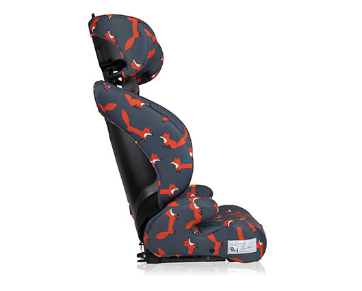 Cosatto Zoomi 2 i-Size Car Seat - Charcoal Mister Fox
