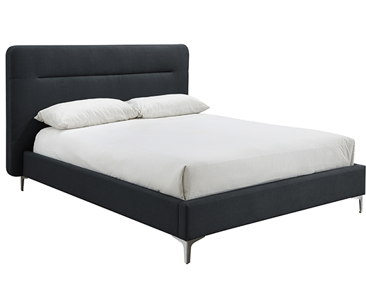 Finch King Bed Charcoal