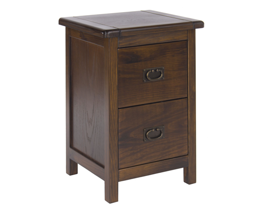 Boston 2 Drawer Petite Bedside Cabinet