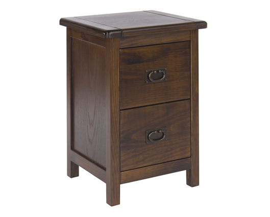 Ballard 2 Drawer Petite Bedside Cabinet