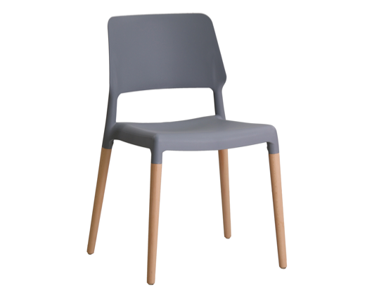 Raziel Chair Grey (Pack of 2)