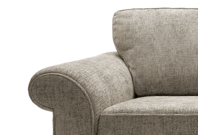 Ingrid 3 Seater Sofa - Taupe