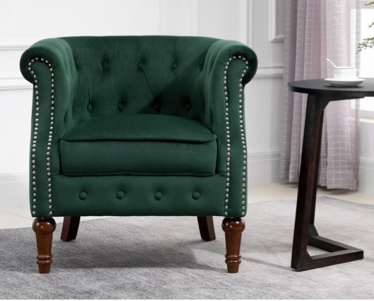 Freya Chair- Green