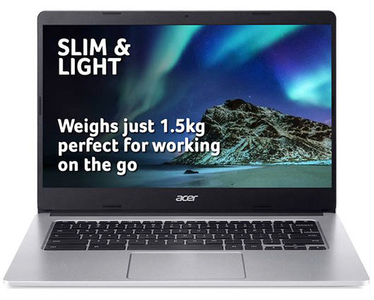 Acer 314 14" MediaTek MT8183C 128GB eMMC Chromebook