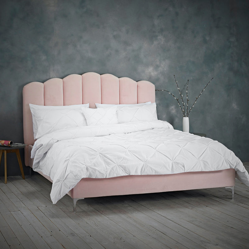 Walker Double Bed Pink