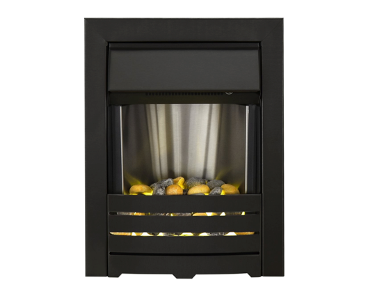 Hudson Electric Fire in Black