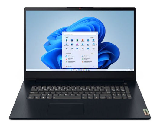 LENOVO IdeaPad 3i 17.3" Laptop - Intel® Pentium® Gold, 128 GB SSD, Blue