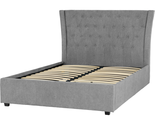 Cooper Double Bed Grey