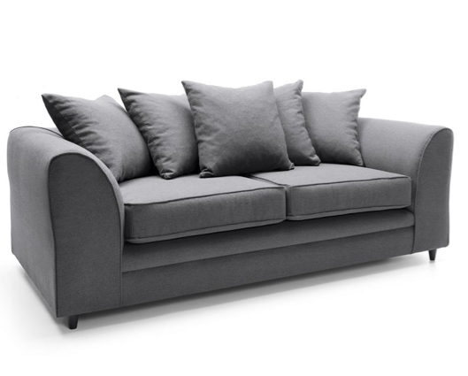 Darcy 3 Seater Sofa - Dark Grey