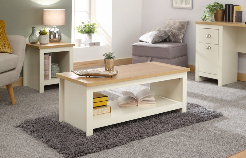 Lachlan Coffee Table With Shelf