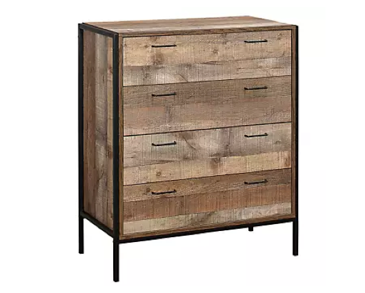 Downtown 4 Drawer Chest