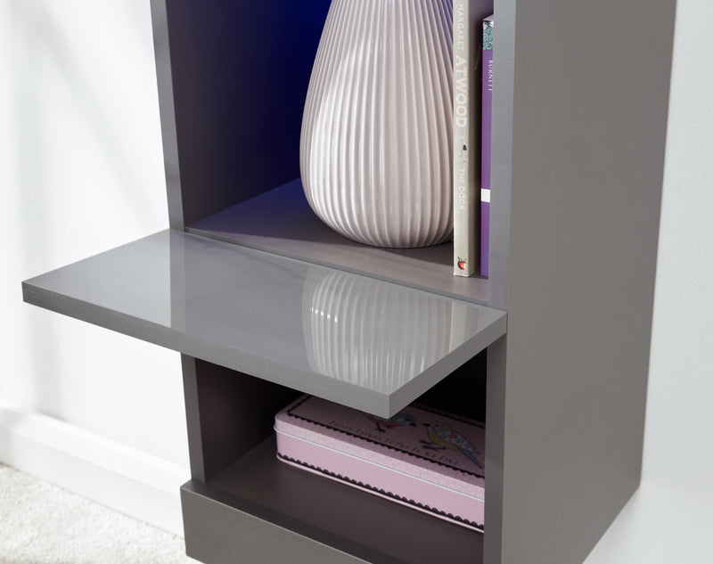 Graze Tall Shelf Unit with LED