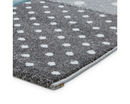 Moon + Stars Kids Rug  - Blue  - 120cm x 170cm
