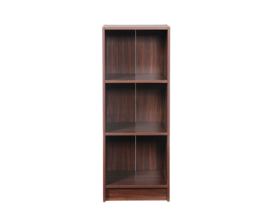 Medium Narrow Bookcase-Walnut