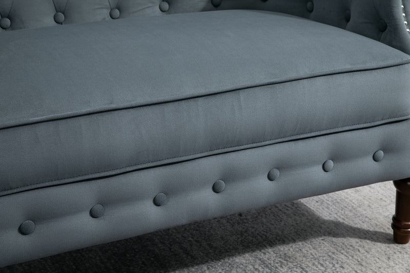 Frida 2 Seater Sofa- Grey