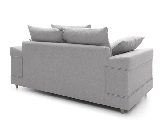 Primo 2 Seater Sofa - Light Grey