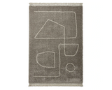 Baxter Grey/Cream - 120cm x 170cm
