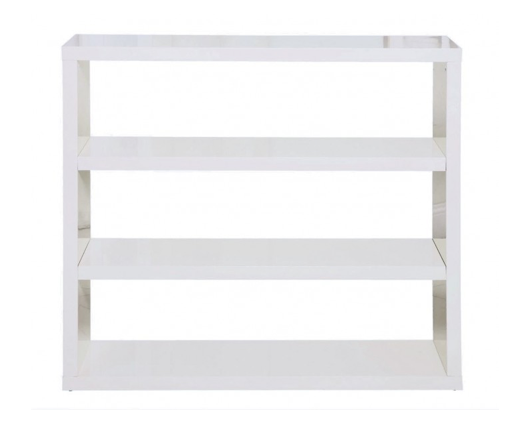 Pekelo Bookcase White