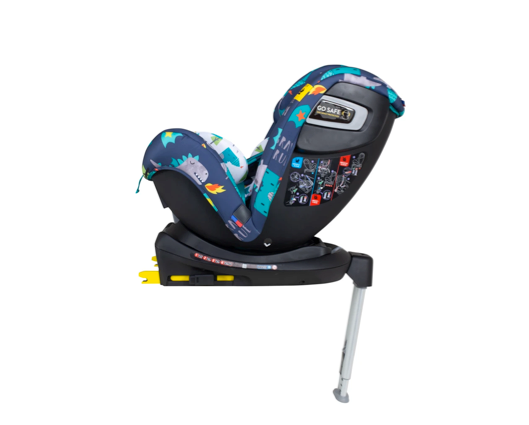All in All Rotate Group 0+123 Car Seat-Dragon Kingdom