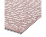 Cara Rose/Cream - 160cm x 220cm
