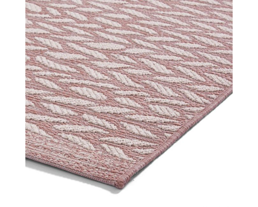 Cara Rose/Cream - 160cm x 220cm