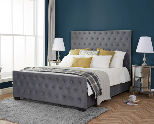 Esmeralda King Size Bed