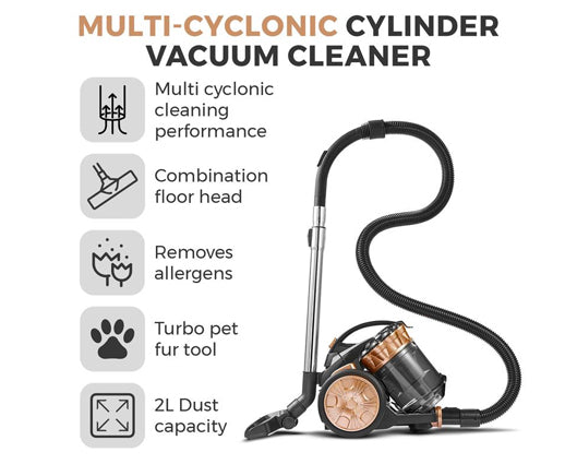 Tower RXP10PET Multi Cyclonic Cylinder Vacuum Cleaner