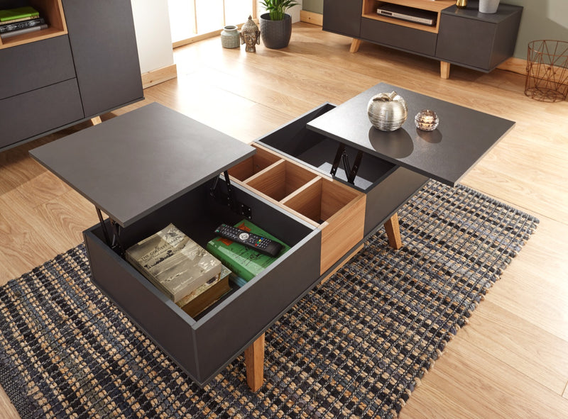 Mateo Double Lifting Coffee Table