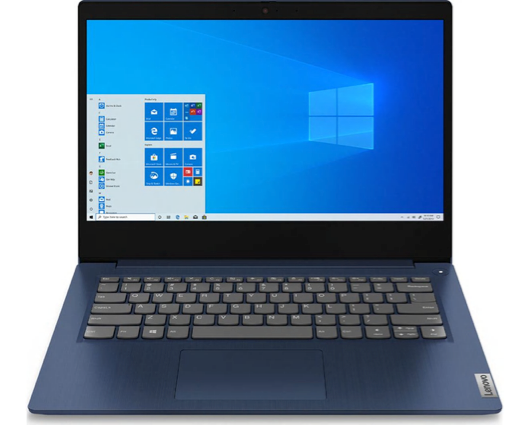 LENOVO IdeaPad 3i 14" Laptop - Intel 7505 128 GB SSD, Blue